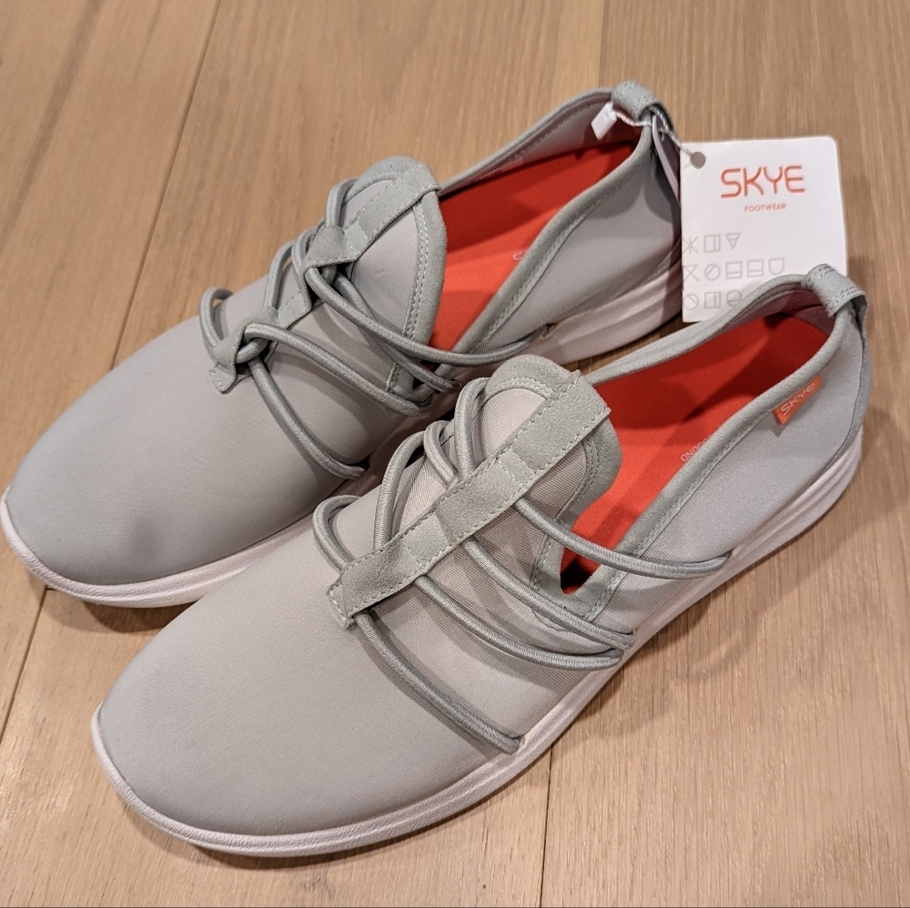 Skye Gray Shoes